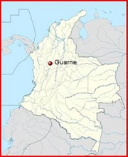 El Municipio de Guarne en Colombia