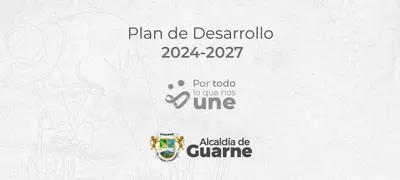Plan de desarrollo, Municipio de Guarne. 2024-2027.